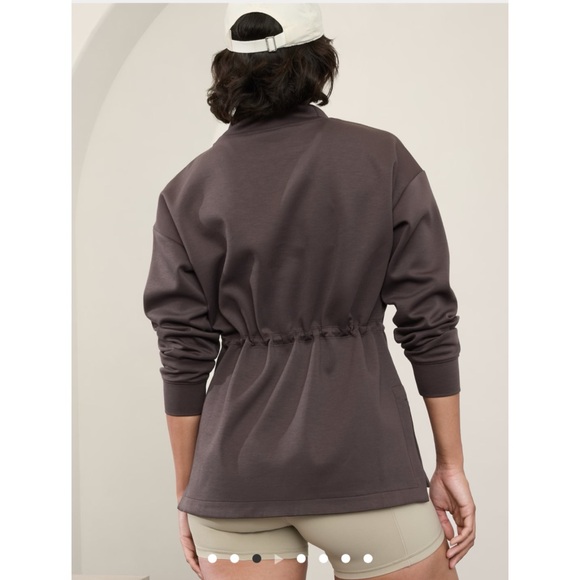 Athleta Allure Cinch Sweatshirt NWT - Picture 3 of 6